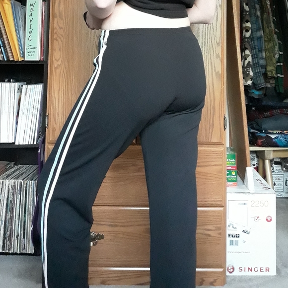 Y2K Sporty Track Pants! - Picture 3 of 7